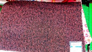 Door Mate Multiple Use Black Red Colour