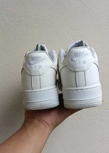 Classic White Nike Air Force 1 Sneakers