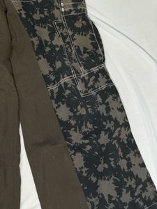 Unique Camo Cargo Pants