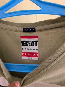 Graphic Print Tee - Beat London