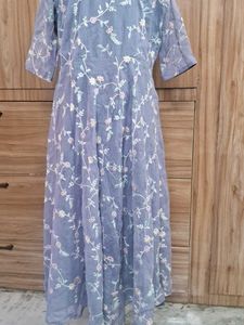 kota doria embroidery suit