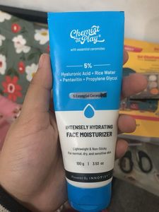 Chemist at Play Face Moisturizer