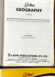 Golden Guide | GEOGRAPHY | Class 12