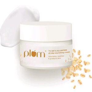 Plum 1% Prebiotic Oat &amp; Allantoin All-Day Moisturi