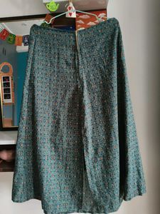 Handmade Bohemian Print Maxi Skirt