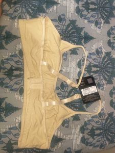 Comfortable Beige Bra