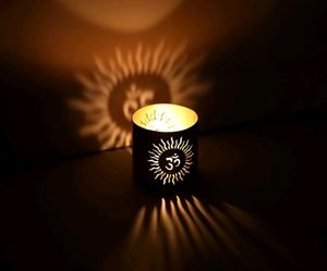 Owly Candle Holder