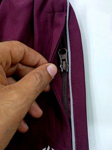 Maroon Athletic Shorts