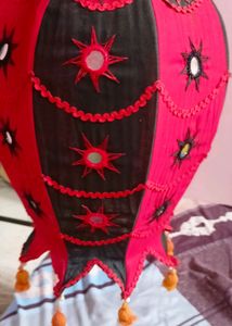 Cloth Applique Free Hanging Decor Item