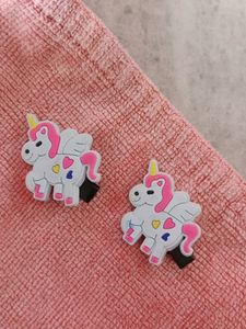 Unicorn Hair Pins 😍