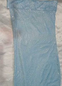 Brand New ( Savana) Sparkly Tube Dress Unused +Tag