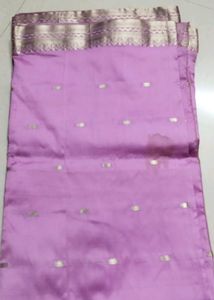 Beautiful Zari Border Saree.