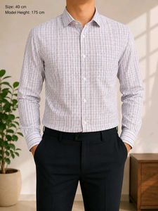 Ben Harley Formal Checked Shirt