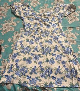 Floral Print Summer Dress