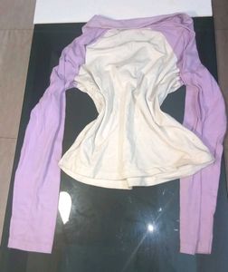 Cute Smiley Face Graphic Long Sleeve Top
