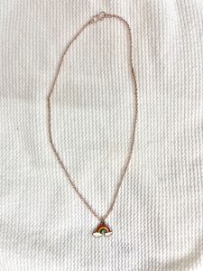 Cloudy Rainbow Pendant