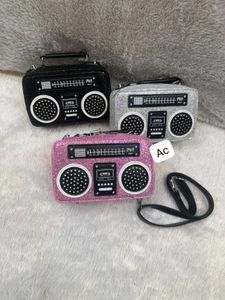 Retro Radio Crossbody Bag