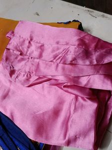With Blouse N Peticoat....Saree