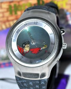 Vintage 2001's Unique Harry Potter Animation Watch