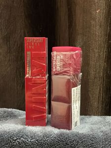 Maybelline Lipsticks.