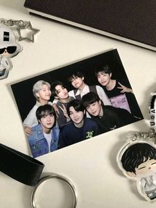 Customisation bts polaroid and photobooth