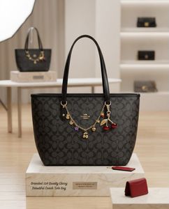 Coach Cherry Collection Tote Bag