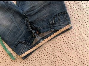 Pepe Jeans Blue Denim Shorts