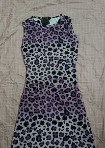 Shein y2k Leopard Print Dress