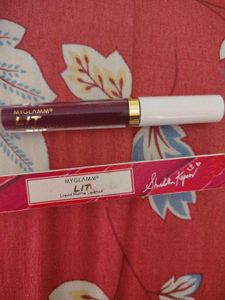 MyGlamm LIT Liquid Matte Lipstick