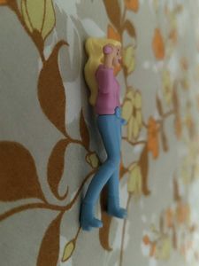 Barbie Popstar | Singer Kinderjoy Toy Collectible