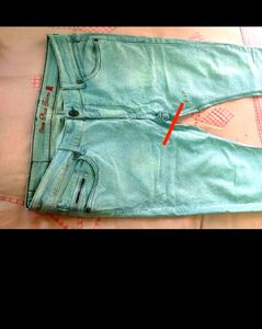 Cross Plus  Blue Faded Jeans
