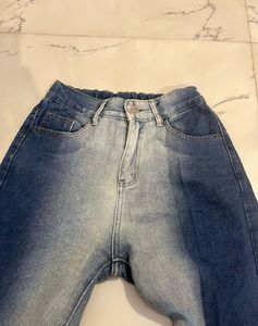 Patchwork Flared Jeans