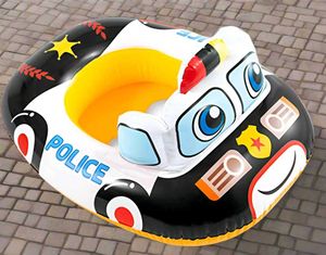 For Kids,Intex Wet Set Police Car Swim Ring