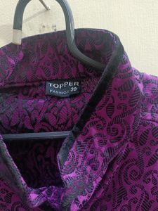 Purple kurta pant set only worn once