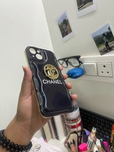 iphone 13 Chanel case with holder finger ring