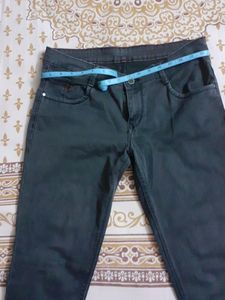 Miss Purple Black Jeans
