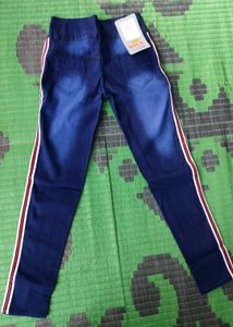 Stylish Blue Denim Jeans