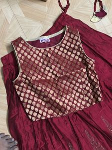 skirt and top