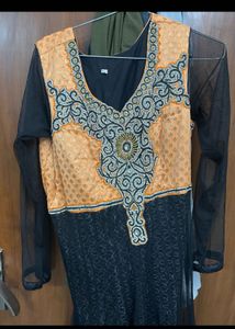 heavy gown