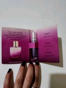 Bellavita Date Woman Eau de Parfum Sample