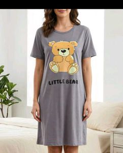 Cute Little Bear Nightgown