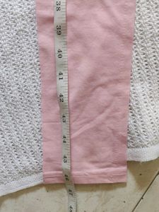 Soft Pink Leggings