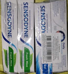 Sensodyne Toothpaste Set Of 4 250g Each
