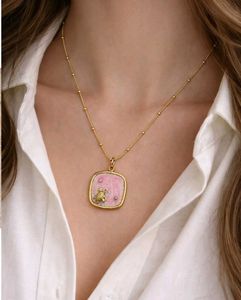 Anti Tarnish Cute Turtle Pendant Necklace