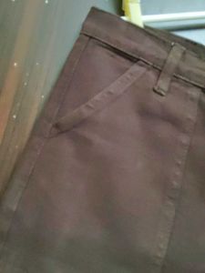 Brown Cargo Pants