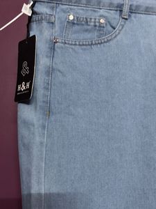 Light Wash Flare Denim Jeans