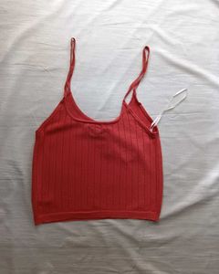 Knit Crop Cami Top