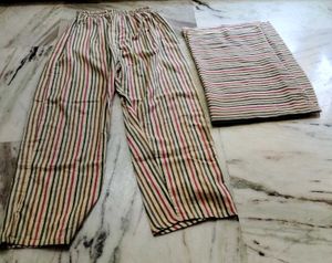 🍂🌹Pant Dupatta Set