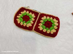 crochet pouch