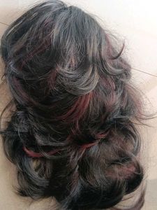 hair extensions with color